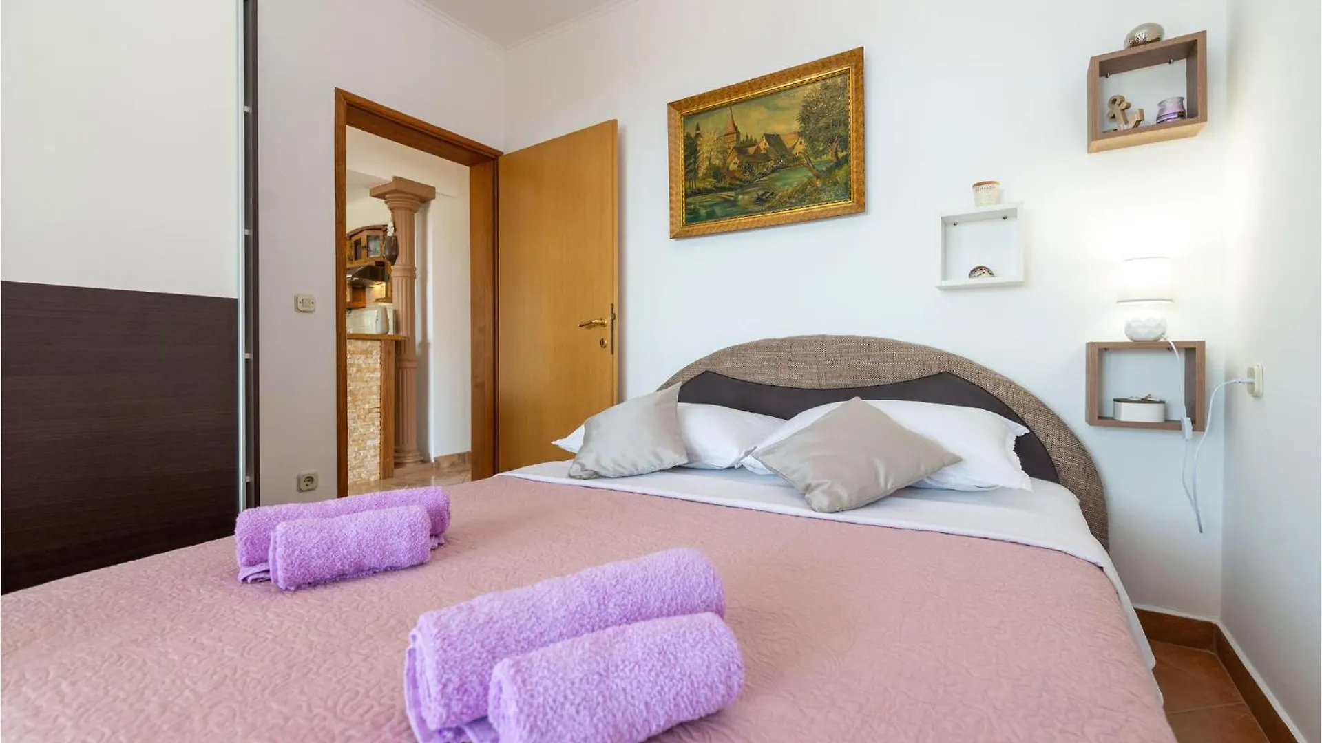 Amazing Apartment In Rovanjska - Jasenice 크로아티아