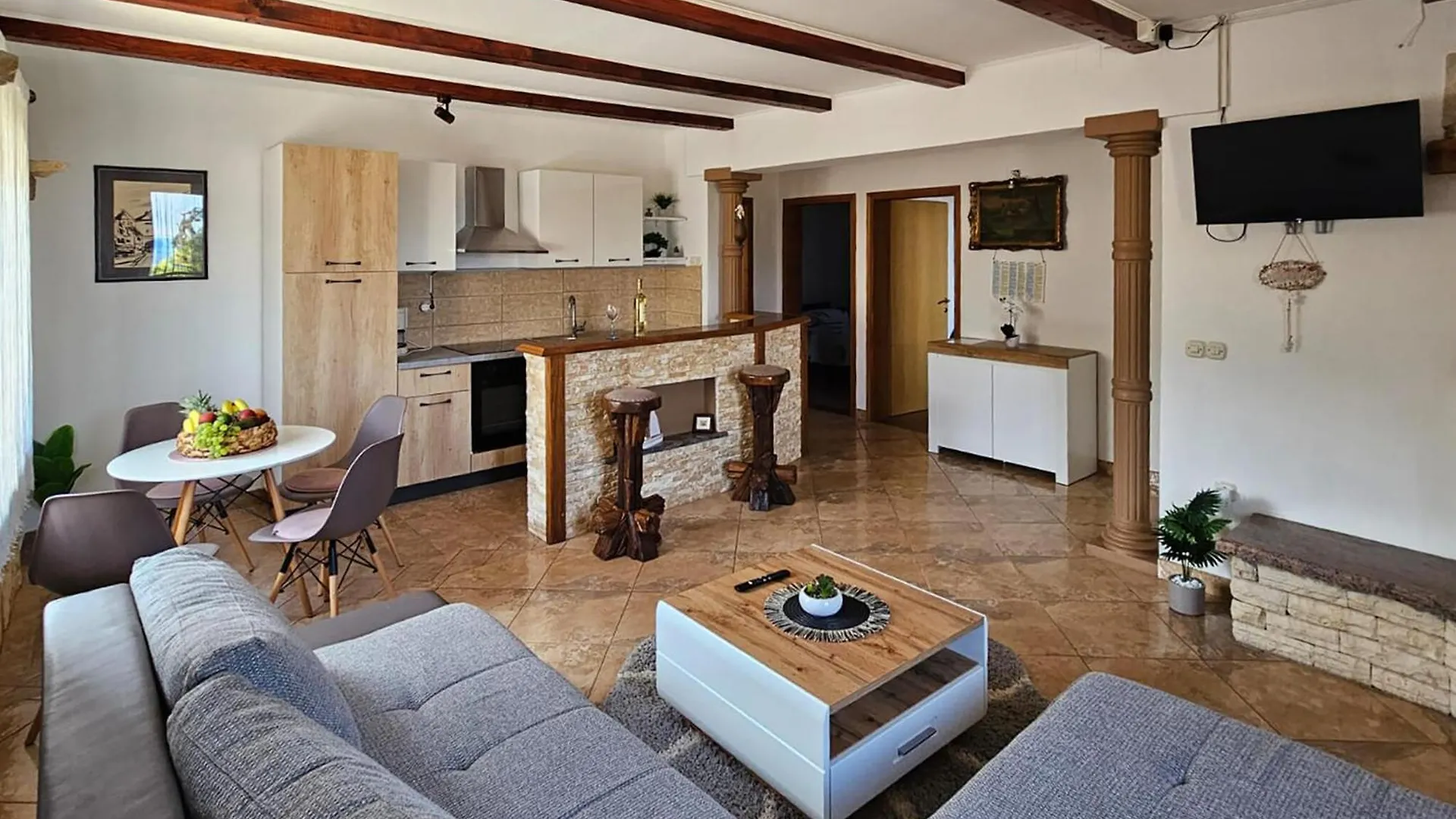Amazing Apartment In Rovanjska - Jasenice 크로아티아